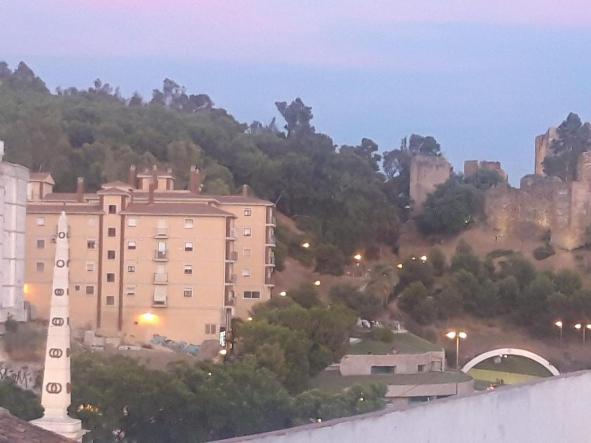 Apartamentos Marques De La Merced Málaga Dış mekan fotoğraf