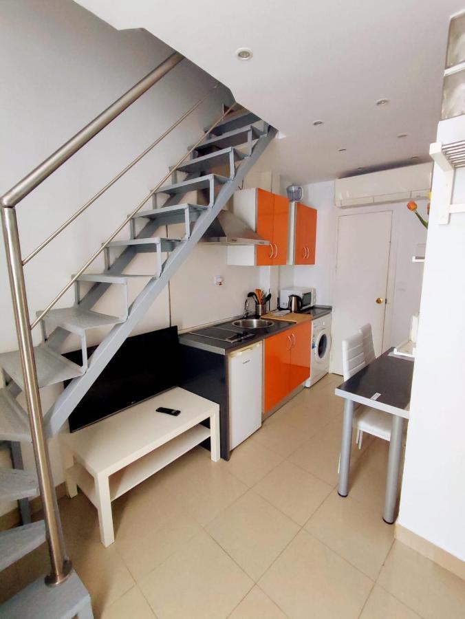 Apartamentos Marques De La Merced Málaga Dış mekan fotoğraf