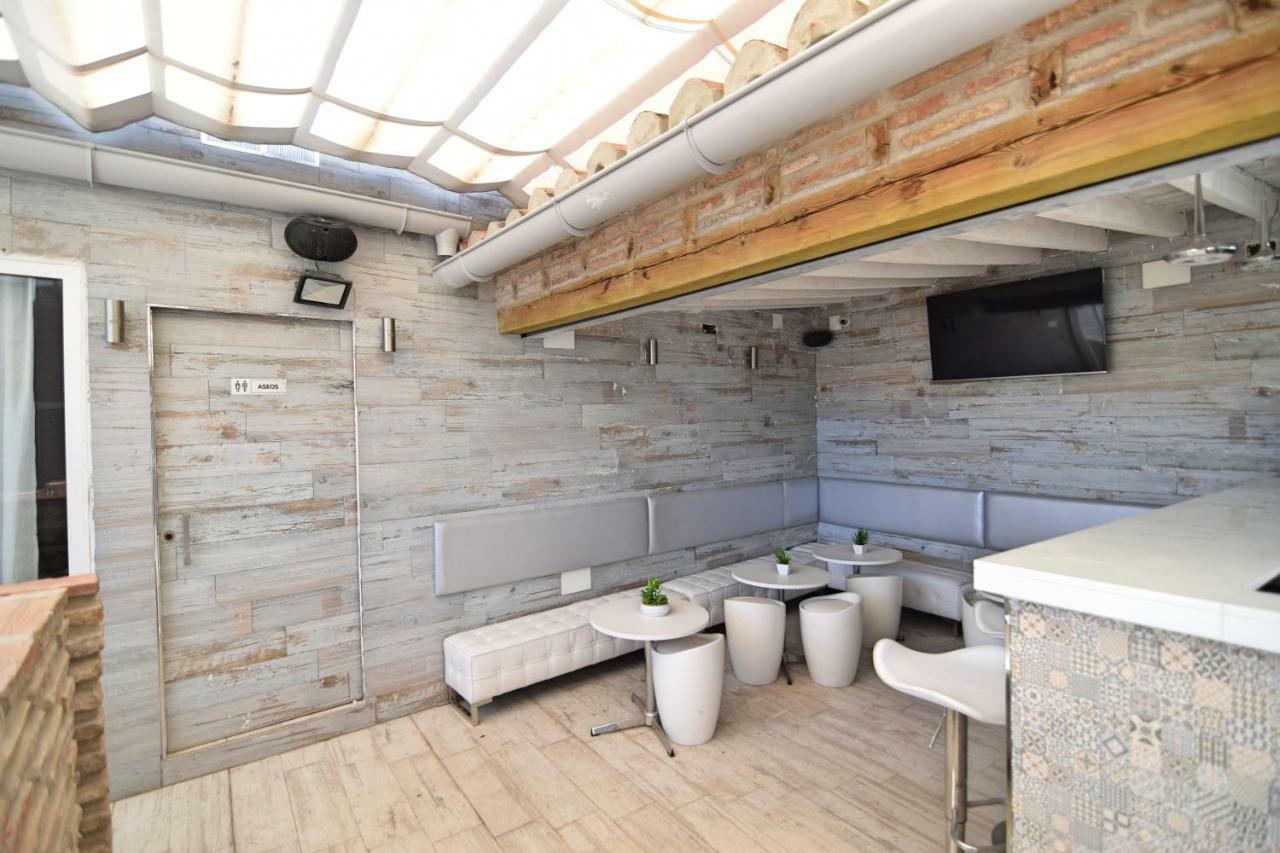 Apartamentos Marques De La Merced Málaga Dış mekan fotoğraf