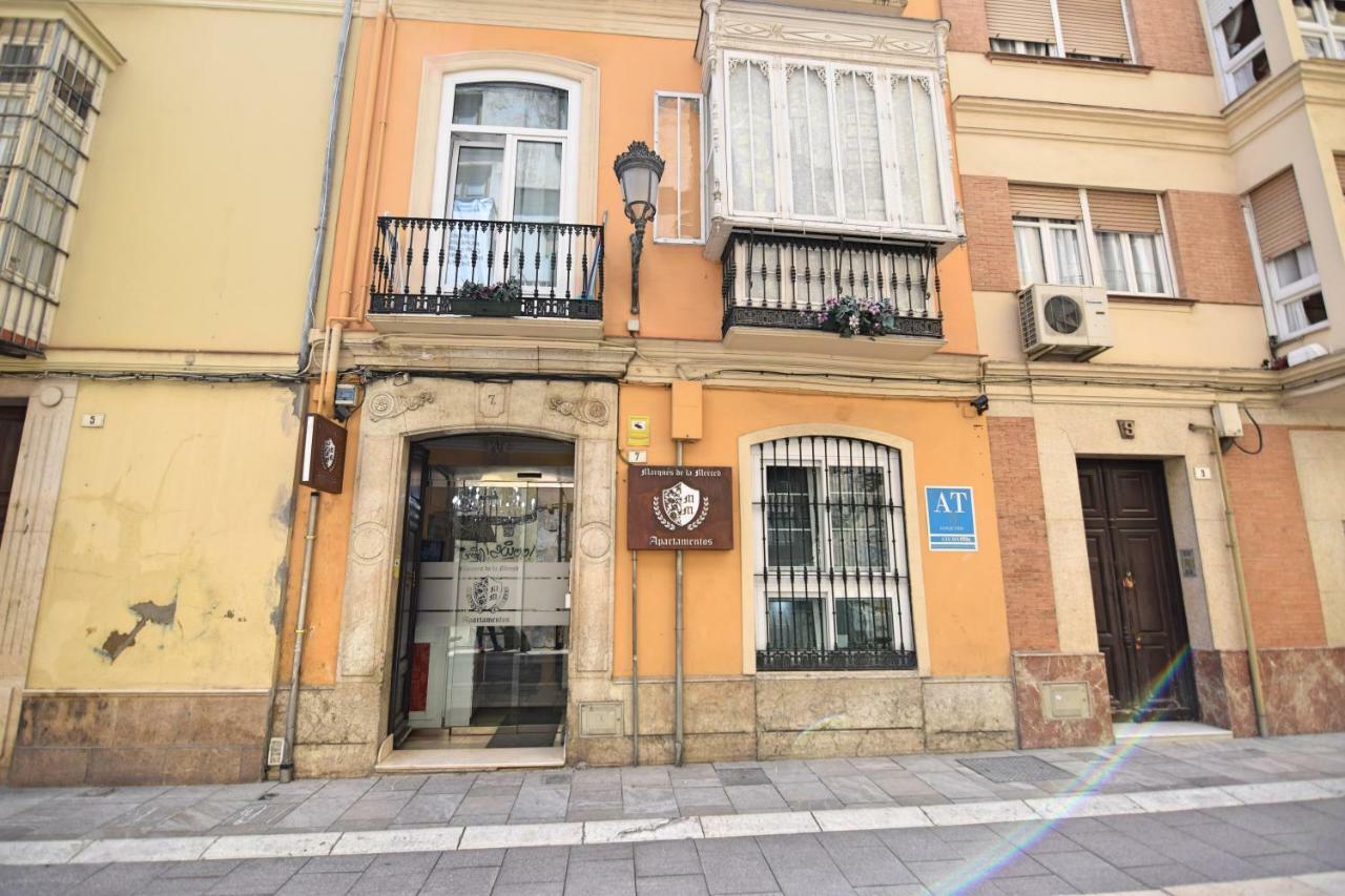 Apartamentos Marques De La Merced Málaga Dış mekan fotoğraf