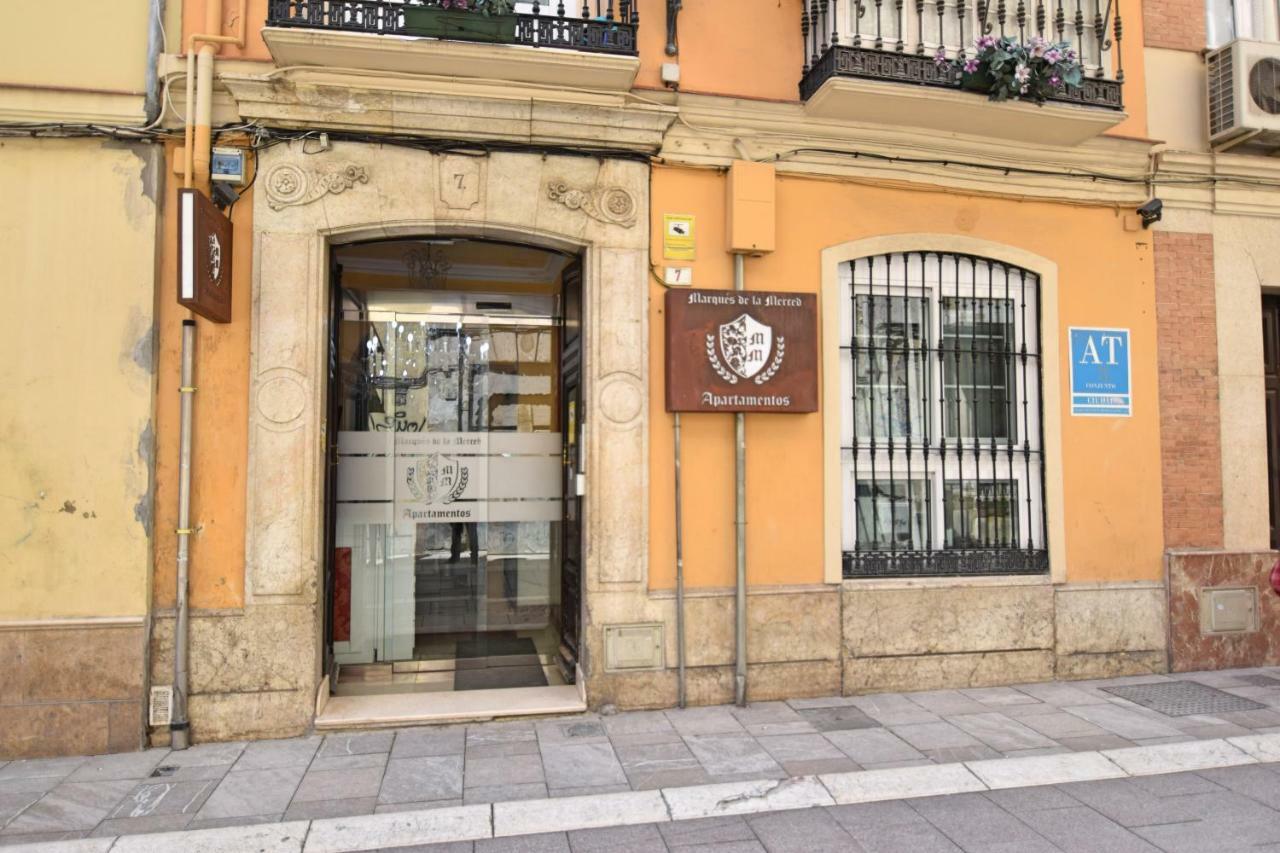 Apartamentos Marques De La Merced Málaga Dış mekan fotoğraf